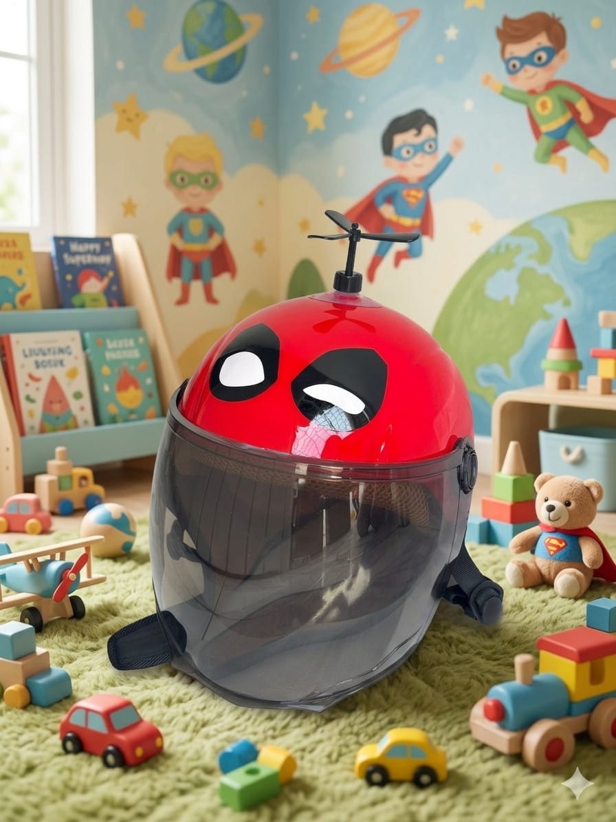 CASCOS INFANTILES
